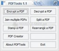 Pantallazo PDF Tools