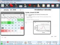 Pantallazo Ovulation Calendar Calculator 2008