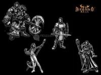 Foto Diablo II Themes