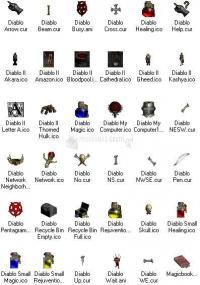 Captura Diablo II Themes