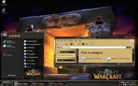 Screenshot World of Warcraft Theme