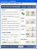 Pantallazo Sys_Keylog Advanced