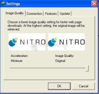 Pantallazo Nitro Web Accelerator