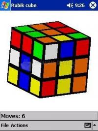 Pantallazo Rubik Cube