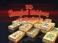 Pantalla 3D Shangai Mahjong Unlimited