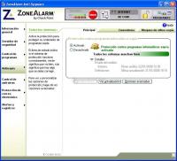 Captura ZoneAlarm Anti-Spyware
