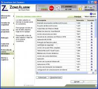 Screenshot ZoneAlarm Anti-Spyware