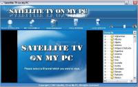 Pantallazo Pimasoft Satellite TV On My PC