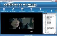 Captura Pimasoft Satellite TV On My PC