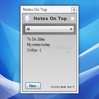 Pantallazo Notes on Top