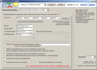 Screenshot WinFuture XP-ISO-Builder