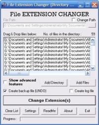 Screenshot File Extension Changer