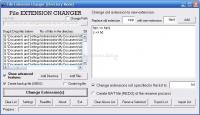 Pantalla File Extension Changer