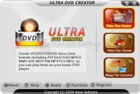 Pantallazo Ultra DVD Creator