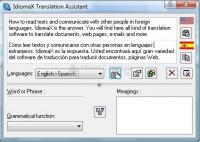 Pantallazo IdiomaX Translation Suite