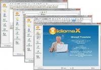 Screenshot IdiomaX Translation Suite