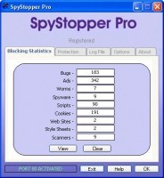 Pantallazo SpyStopper Pro
