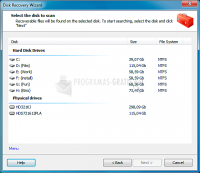 Captura HDD Recovery Pro
