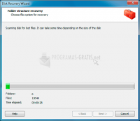 Screenshot HDD Recovery Pro
