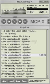Pantallazo MP3CoolPlay-X