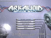 Captura Arkanoid: Space Ball