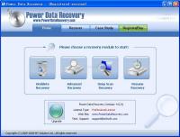 Pantallazo Power Data Recovery