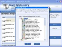 Screenshot Power Data Recovery