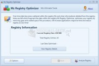Pantallazo Mz Registry Optimizer