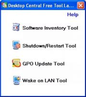 Captura Desktop Central Free Windows Tools