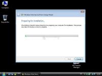 Pantallazo Windows Vista Service Pack 1 RC