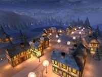Pantallazo Winter Night 3D Screensaver