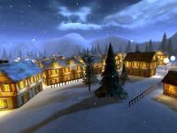 Captura Winter Night 3D Screensaver
