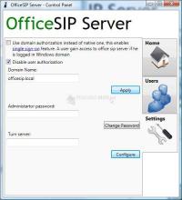 Captura OfficeSIP Server