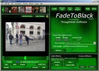 Pantallazo FadeToBlack AVI Video Editor
