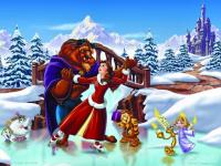 Pantallazo La bella y la bestia en Navidad