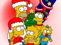 Pantallazo Navidad Simpsons