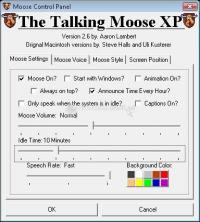 Pantallazo The Talking Moose