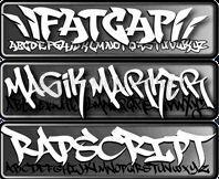 Pantallazo Graffitti Fonts Free Collection