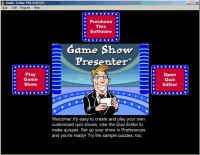 Screenshot Game Show Presenter