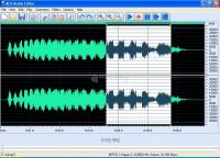 Pantallazo ALO Audio Editor