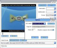 Pantallazo Max DVD to IPOD MP4 Converter