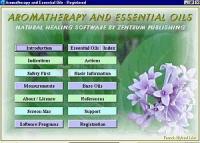 Screenshot Aromatherapy