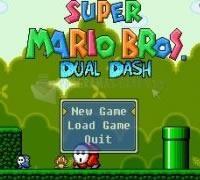 Screenshot Super Mario Bros Dual Dash
