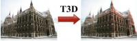 Foto T3D 2D to 3D Converter