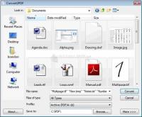 Screenshot Print2PDF Desktop Edition
