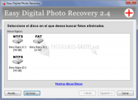 Pantallazo Easy Digital Photo Recovery