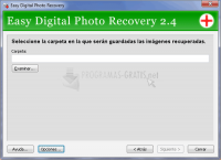 Captura Easy Digital Photo Recovery