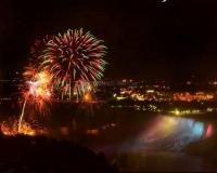 Pantallazo Niagara Falls Fireworks