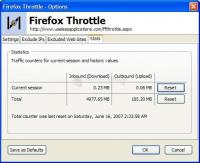 Foto Firefox Throttle