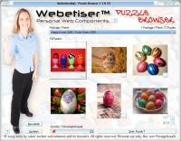 Pantallazo Webetiser Puzzles Easter